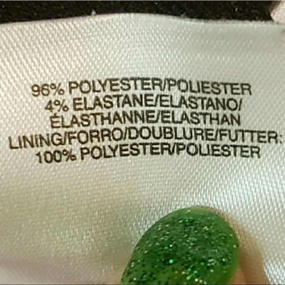 Nine West Chain Print Sleeveless Blouse Size Small Black & White - Picture 8 of 9